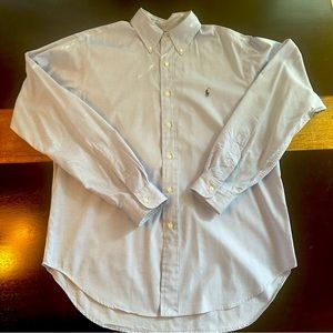 Ralph Lauren Classic-Fit Oxford Long-Sleeve Shirt